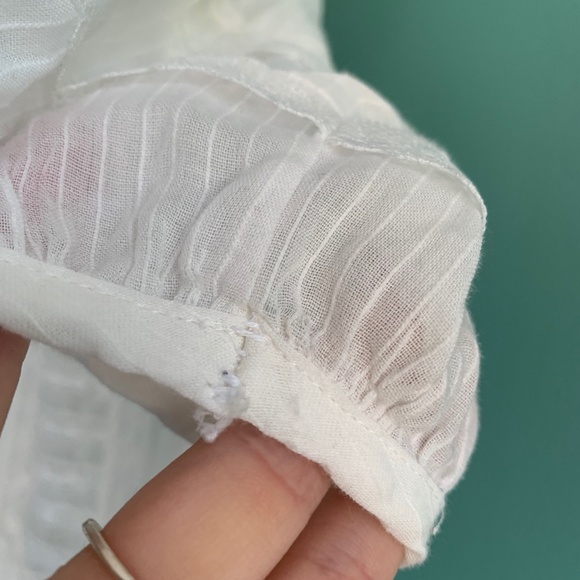 Reformation Norwich Dress in Ivory - Picture 8 of 9